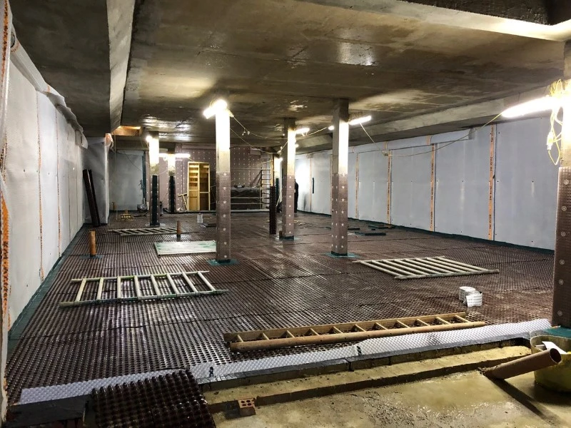 Basement Wall Repair Lexington, TN