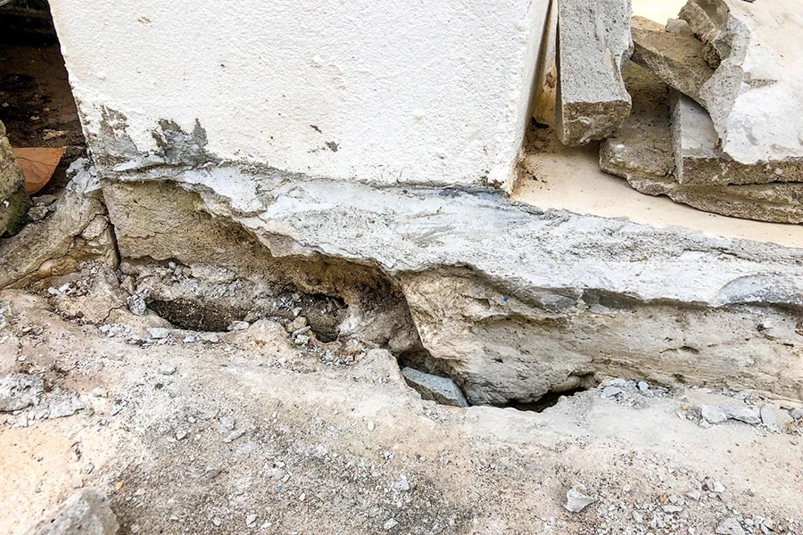 Concrete Slab Foundation Repair Lexington, TN