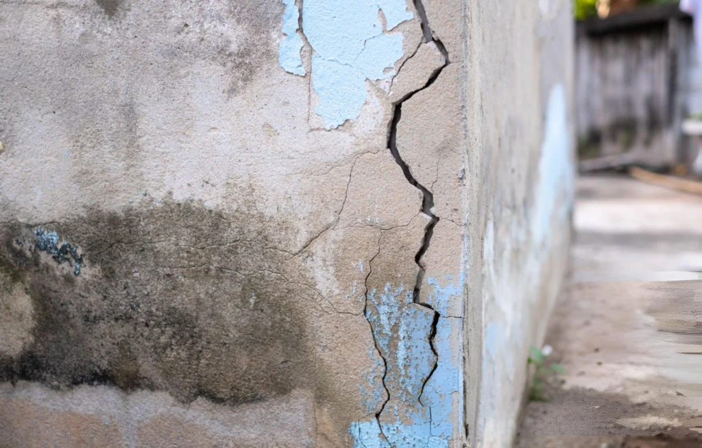 Cracked Wall Structural Repair Lexington, TN