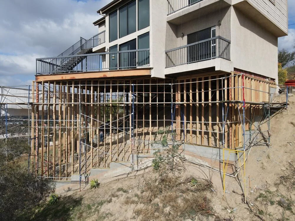 Elevated Pilings or Stilts Foundation Repair Lexington, TN