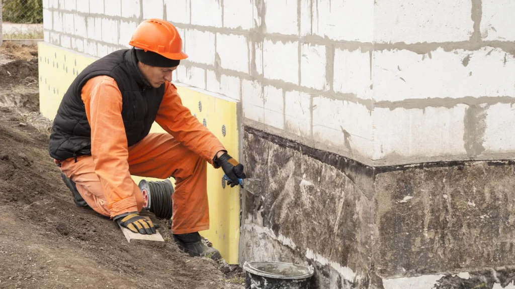 Foundation Wall Repair Lexington, TN