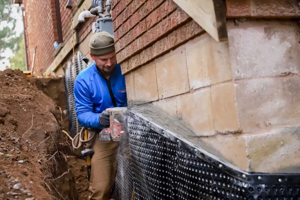 Foundation Wall Repair Lexington, TN