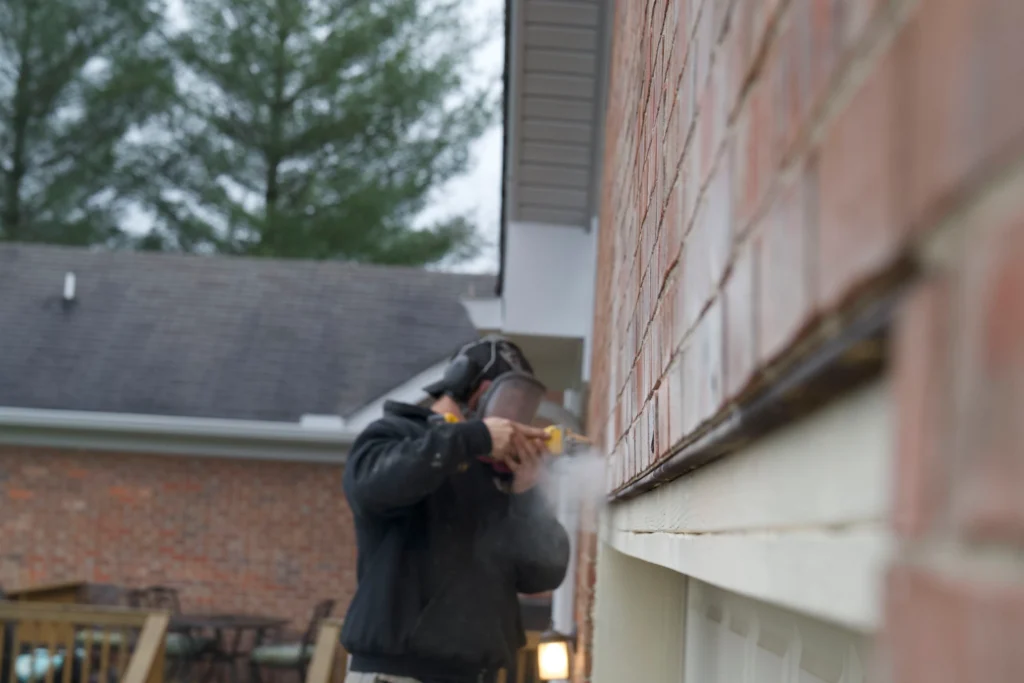 Garage Lintel Repair Lexington, TN