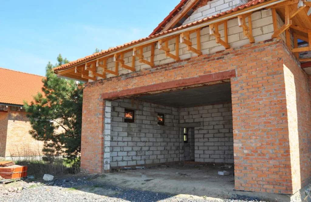 Garage Lintel Repair Lexington, TN