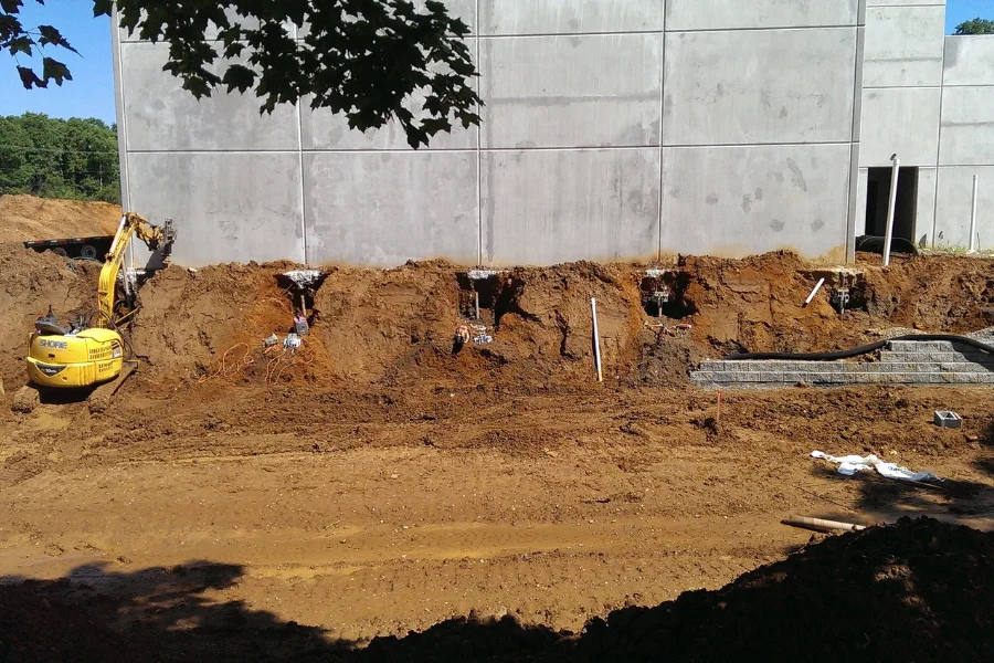 Helical Pier Installation Lexington, TN