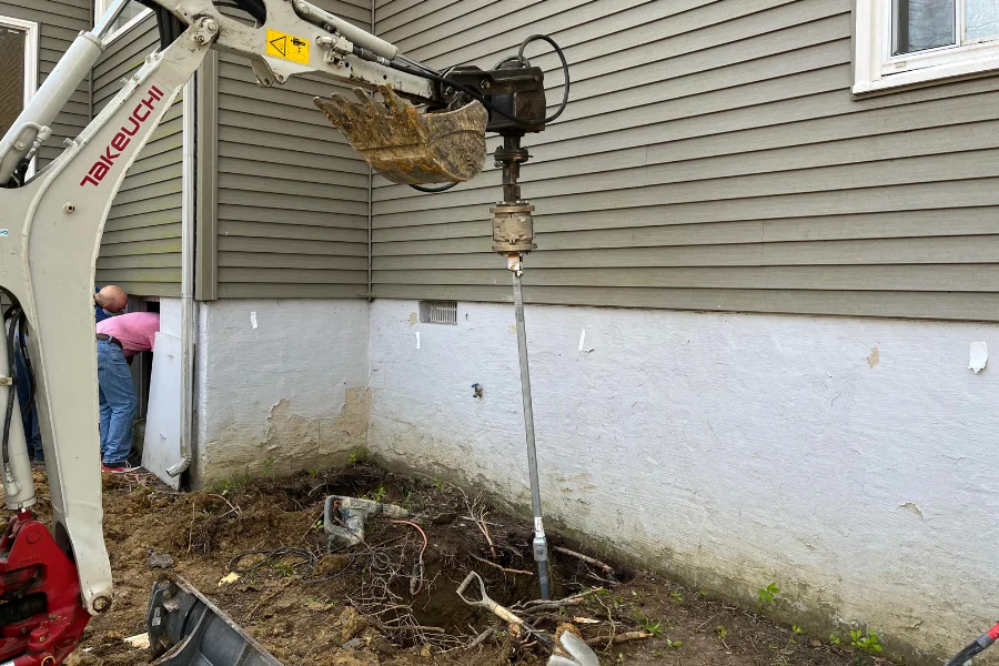 Helical Pier Installation Lexington, TN