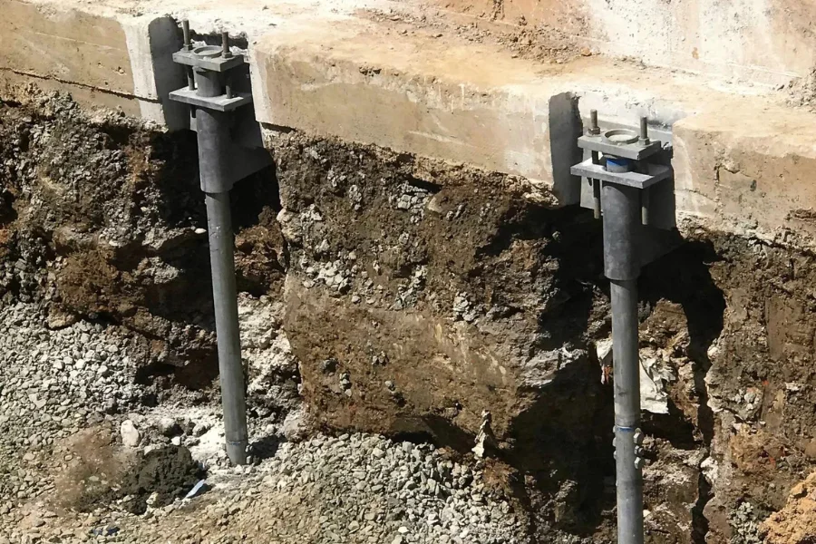 Helical Pier Installation Lexington, TN
