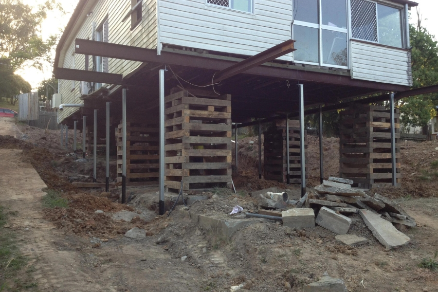 House Leveling Lexington, TN