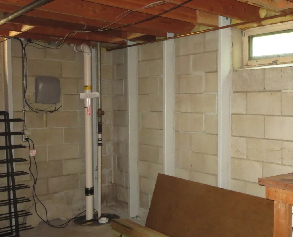 Powerbrace Foundation Wall Support Lexington, TN