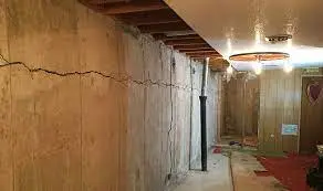 Powerbrace Foundation Wall Support Lexington, TN
