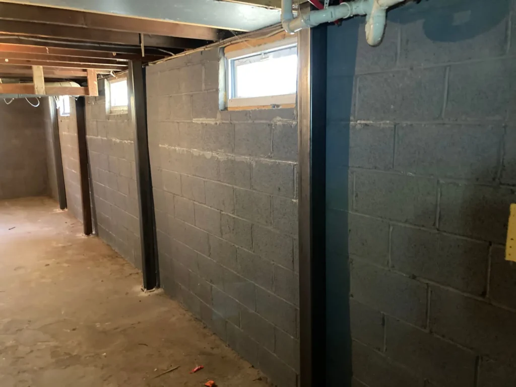 Powerbrace Foundation Wall Support Lexington, TN
