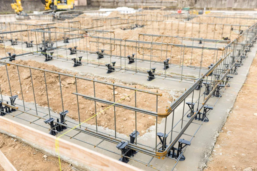 Pre Construction Pier installation Lexington, TN