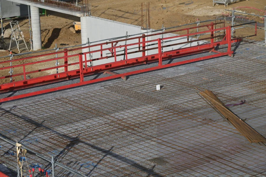 Pre Construction Pier installation Lexington, TN
